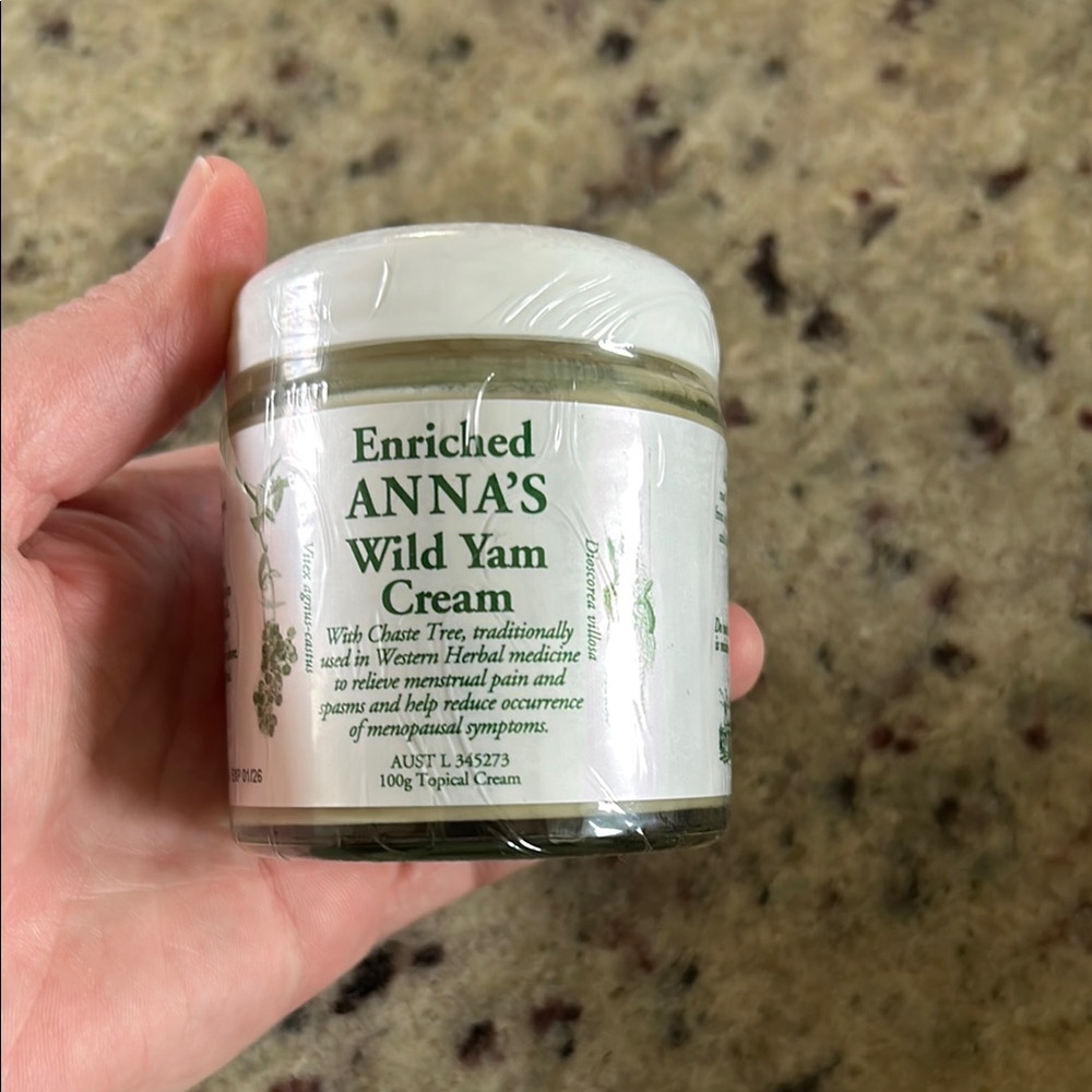 Anna's Enriched Wild Yam Cream
